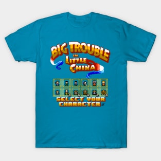 BIG TROUBLE IN LITTLE CHINA SELECT SCREEN T-Shirt